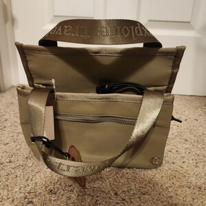 Samantha Brown To-Go Drink Caddy Olive